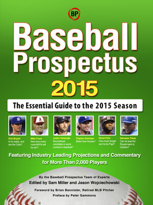cover image of Baseball Prospectus 2015